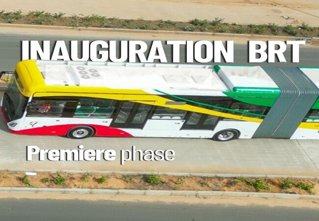Inauguration BRT 1
